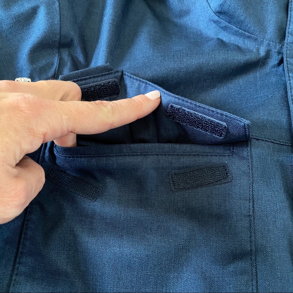 SOLD - North Face Men’s Blue Coat Medium - Picture 6 of 14